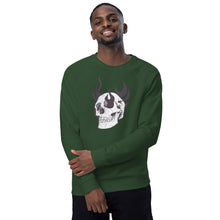 Load image into Gallery viewer, Unisex organic raglan sweatshirt