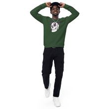 Load image into Gallery viewer, Unisex organic raglan sweatshirt