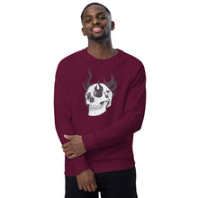 Load image into Gallery viewer, Unisex organic raglan sweatshirt