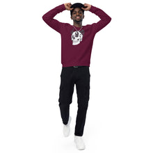 Load image into Gallery viewer, Unisex organic raglan sweatshirt