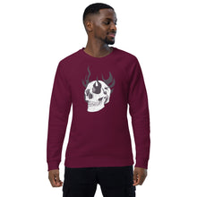 Load image into Gallery viewer, Unisex organic raglan sweatshirt