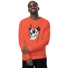 Load image into Gallery viewer, Unisex organic raglan sweatshirt