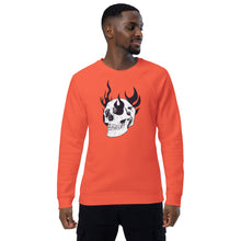 Load image into Gallery viewer, Unisex organic raglan sweatshirt