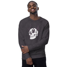 Load image into Gallery viewer, Unisex organic raglan sweatshirt