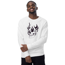 Load image into Gallery viewer, Unisex organic raglan sweatshirt