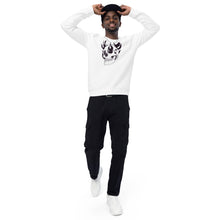 Load image into Gallery viewer, Unisex organic raglan sweatshirt