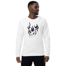 Load image into Gallery viewer, Unisex organic raglan sweatshirt