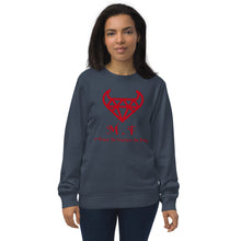 Load image into Gallery viewer, Unisex organic sweatshirt