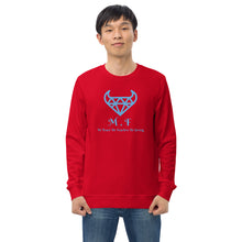 Load image into Gallery viewer, Unisex organic sweatshirt