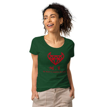 Load image into Gallery viewer, Women’s basic organic t-shirt