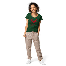 Load image into Gallery viewer, Women’s basic organic t-shirt
