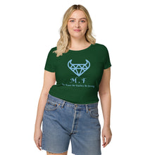 Load image into Gallery viewer, Women’s basic organic t-shirt