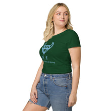 Load image into Gallery viewer, Women’s basic organic t-shirt