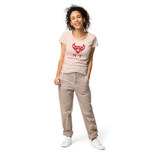 Load image into Gallery viewer, Women’s basic organic t-shirt