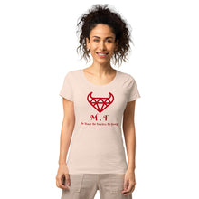 Load image into Gallery viewer, Women’s basic organic t-shirt