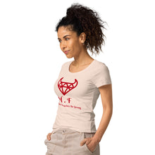 Load image into Gallery viewer, Women’s basic organic t-shirt