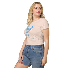 Load image into Gallery viewer, Women’s basic organic t-shirt