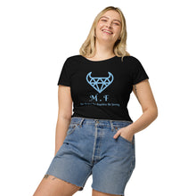 Load image into Gallery viewer, Women’s basic organic t-shirt