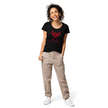 Load image into Gallery viewer, Women’s basic organic t-shirt