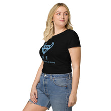 Load image into Gallery viewer, Women’s basic organic t-shirt