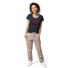 Load image into Gallery viewer, Women’s basic organic t-shirt