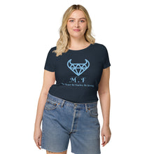 Load image into Gallery viewer, Women’s basic organic t-shirt