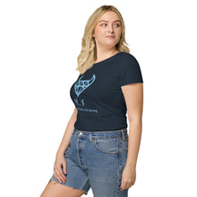 Load image into Gallery viewer, Women’s basic organic t-shirt