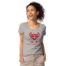 Load image into Gallery viewer, Women’s basic organic t-shirt