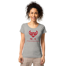 Load image into Gallery viewer, Women’s basic organic t-shirt