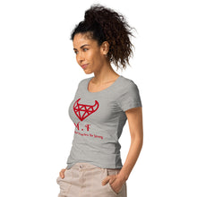 Load image into Gallery viewer, Women’s basic organic t-shirt