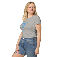 Load image into Gallery viewer, Women’s basic organic t-shirt