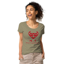Load image into Gallery viewer, Women’s basic organic t-shirt