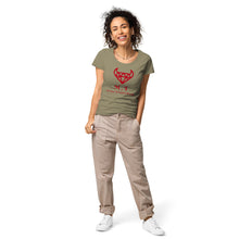 Load image into Gallery viewer, Women’s basic organic t-shirt