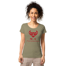 Load image into Gallery viewer, Women’s basic organic t-shirt