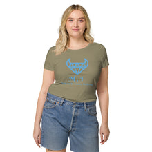 Load image into Gallery viewer, Women’s basic organic t-shirt