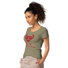 Load image into Gallery viewer, Women’s basic organic t-shirt
