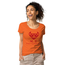 Load image into Gallery viewer, Women’s basic organic t-shirt