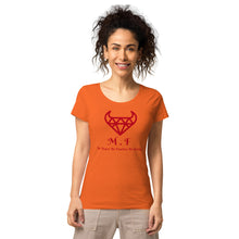Load image into Gallery viewer, Women’s basic organic t-shirt