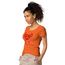 Load image into Gallery viewer, Women’s basic organic t-shirt