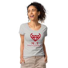 Load image into Gallery viewer, Women’s basic organic t-shirt