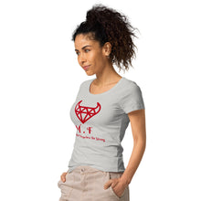 Load image into Gallery viewer, Women’s basic organic t-shirt