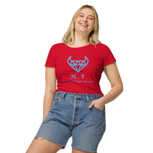 Load image into Gallery viewer, Women’s basic organic t-shirt