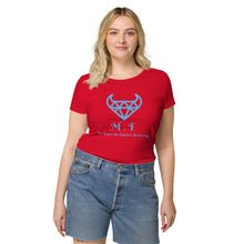 Load image into Gallery viewer, Women’s basic organic t-shirt