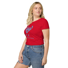 Load image into Gallery viewer, Women’s basic organic t-shirt