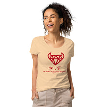 Load image into Gallery viewer, Women’s basic organic t-shirt