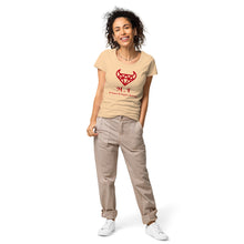Load image into Gallery viewer, Women’s basic organic t-shirt