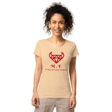 Load image into Gallery viewer, Women’s basic organic t-shirt