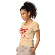 Load image into Gallery viewer, Women’s basic organic t-shirt