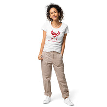 Load image into Gallery viewer, Women’s basic organic t-shirt