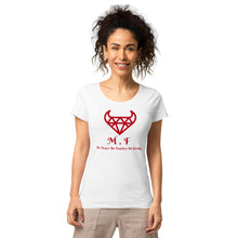 Load image into Gallery viewer, Women’s basic organic t-shirt